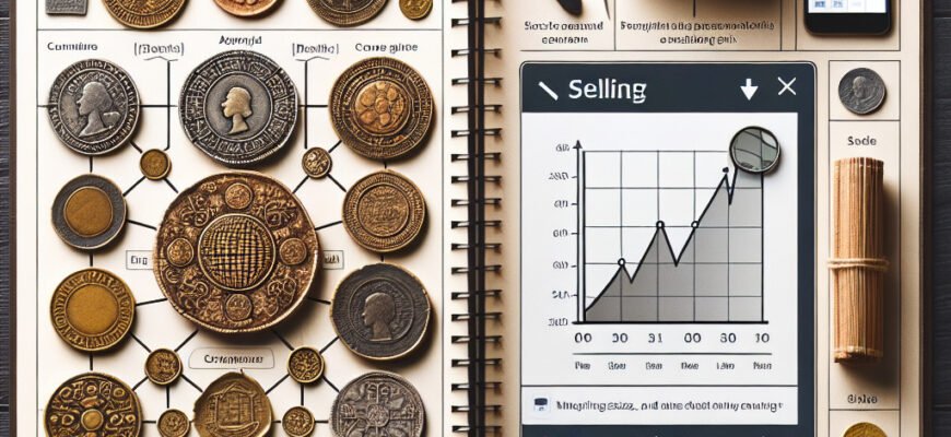 Где можно продать монеты: лучшие площадки и советы по продаже