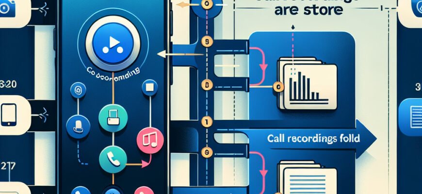 Где на телефоне сохраняется запись звонка: полное руководство