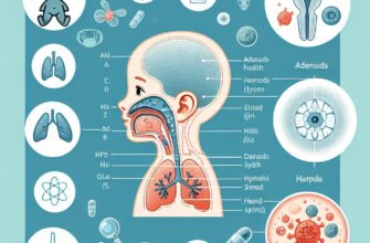 Где находятся аденоиды: анатомия и влияние на здоровье ребенка