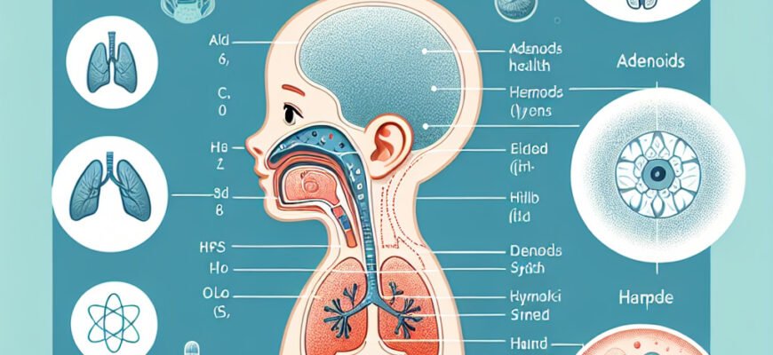Где находятся аденоиды: анатомия и влияние на здоровье ребенка