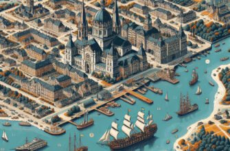 Где находятся Черновцы: точное местоположение города на карте Украины