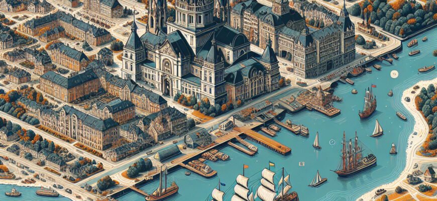 Где находятся Черновцы: точное местоположение города на карте Украины