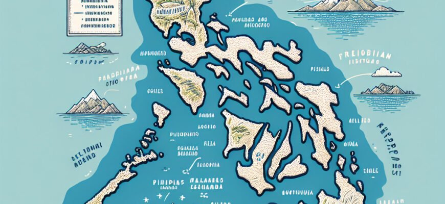 Где находятся Филиппины: географическое расположение и особенности страны