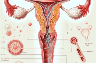Где находятся яичники у женщин: анатомия и расположение органов