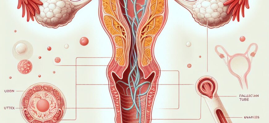 Где находятся яичники у женщин: анатомия и расположение органов