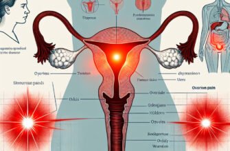 Где находятся яичники у женщин и как проявляются их боли?