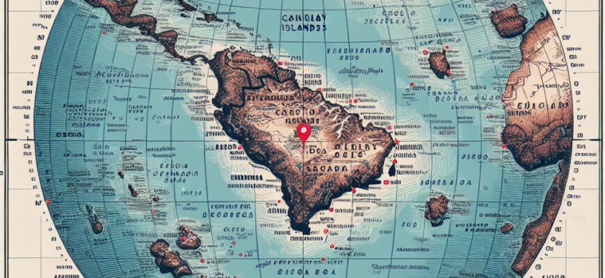 Где находятся Канарские острова: Узнайте ключевые детали их расположения