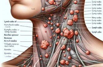 Где находятся лимфоузлы на шее: фото и подробное расположение
