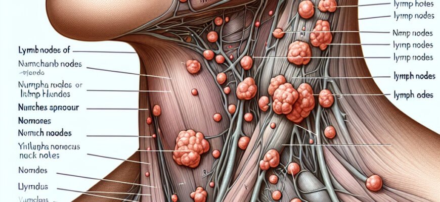 Где находятся лимфоузлы на шее: фото и подробное расположение