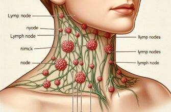 Где находятся лимфоузлы на шее: подробная схема и описание расположения