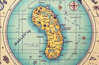 Где находятся Мальдивы: расположение и как добраться до рая