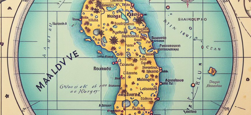Где находятся Мальдивы: расположение и как добраться до рая