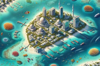 Где находятся Мальдивы: расположение и уникальные особенности страны