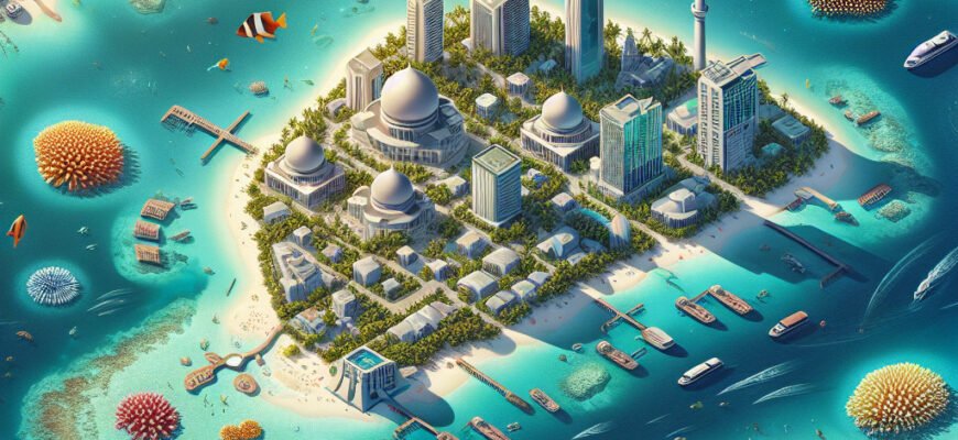 Где находятся Мальдивы: расположение и уникальные особенности страны