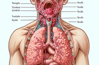 Где находятся миндалины: расположение и функции в организме
