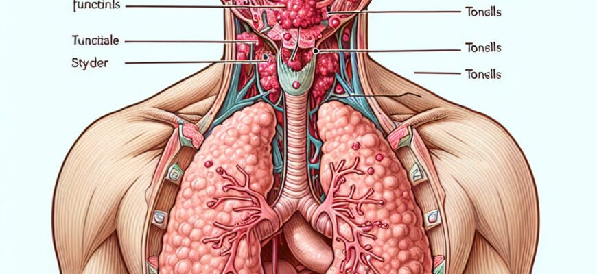 Где находятся миндалины: расположение и функции в организме
