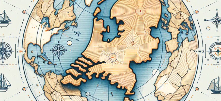 Где находятся Нидерланды: Географическое расположение страны