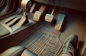 Где находятся педали газа и тормоза на автомобиле с автоматом?