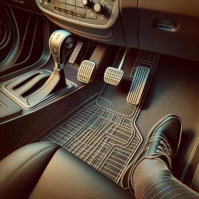 Где находятся педали газа и тормоза на автомобиле с автоматом?