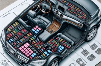 Где находятся предохранители в Mercedes W211: подробное руководство