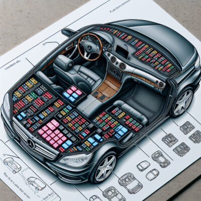 Где находятся предохранители в Mercedes W211: подробное руководство