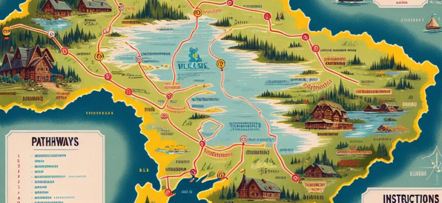 Где находятся и как добраться до живописных Шацких озёр Украины