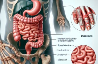 Где находится 12-перстная кишка: анатомия и функции органа