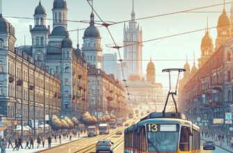 Где находится 13-й троллейбус в Харькове: актуальная информация 2023