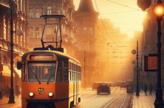 Где находится 15 трамвай в Одессе: актуальные маршруты и расписание