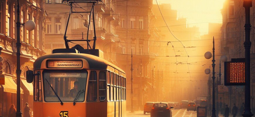 Где находится 15 трамвай в Одессе: актуальные маршруты и расписание