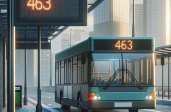 Где находится 463 маршрутка: текущее местоположение и расписание онлайн