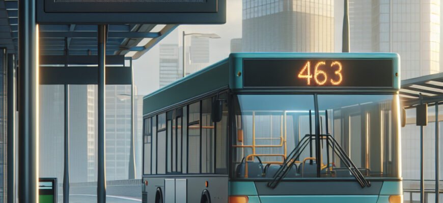 Где находится 463 маршрутка: текущее местоположение и расписание онлайн