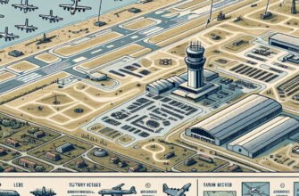 Где находится аэродром Саваслейка: геолокация и история объекта