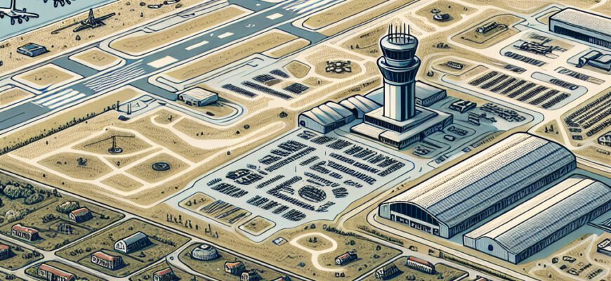 Где находится аэродром Саваслейка: геолокация и история объекта