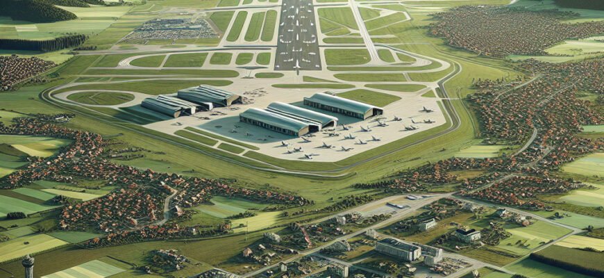 Где находится аэродром в Моздоке: ключевые факты и расположение