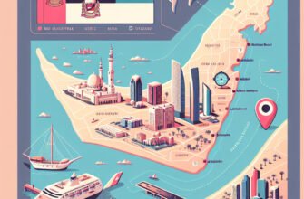 Где находится Абу-Даби: ключевые факты о столице ОАЭ и её расположении