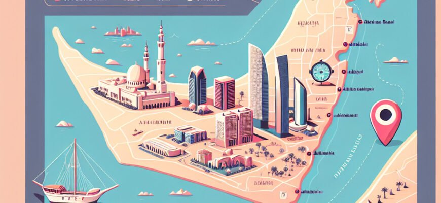 Где находится Абу-Даби: ключевые факты о столице ОАЭ и её расположении