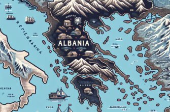 Где находится Албания: местоположение и особенности страны