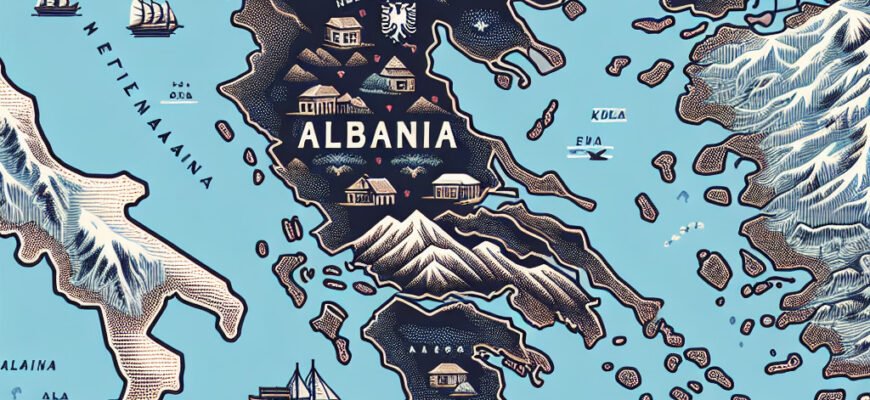 Где находится Албания: местоположение и особенности страны
