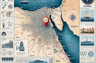 Где находится Александрия: важные факты о местоположении города