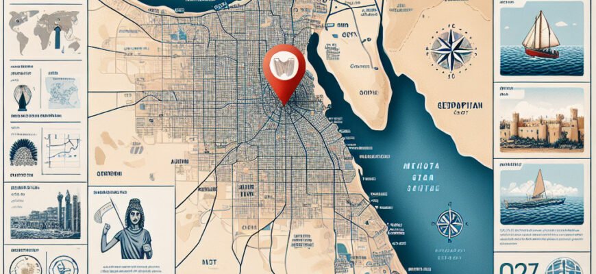 Где находится Александрия: важные факты о местоположении города