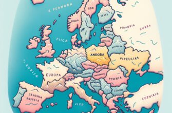 Где находится Андорра: расположение маленького княжества в Европе