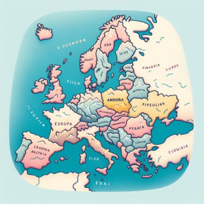 Где находится Андорра: расположение маленького княжества в Европе