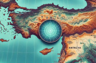 Где находится Анталия: узнайте точное расположение города в Турции