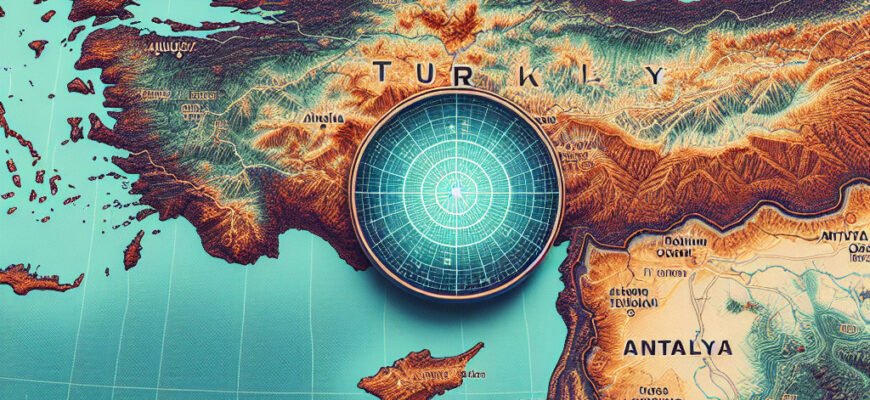 Где находится Анталия: узнайте точное расположение города в Турции