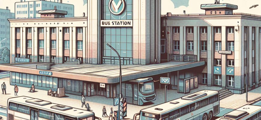 Где находится автовокзал Яма в Киеве: подробная информация