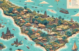 Где находится Бали: всё о местоположении и особенностях острова