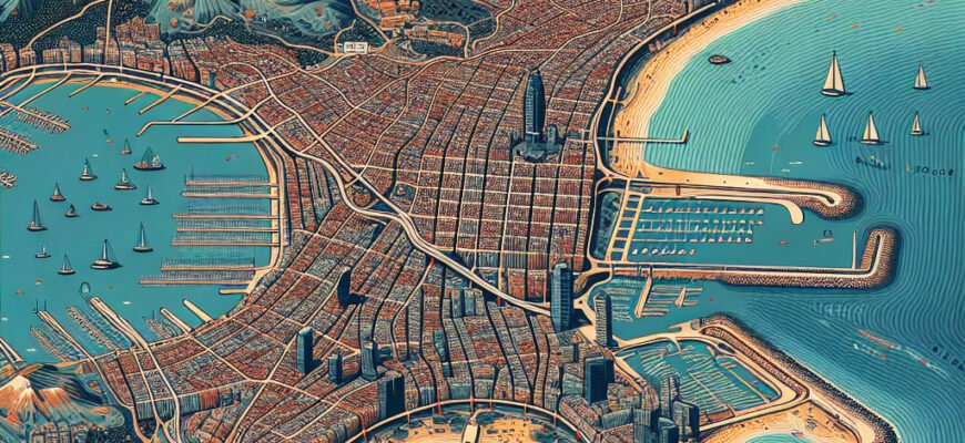 Где находится Барселона: важные факты о расположении города