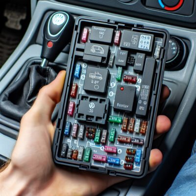 Где находится блок предохранителей в Volkswagen T5: подробное руководство