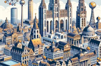 Где находится Брюссель: география и достопримечательности столицы Бельгии